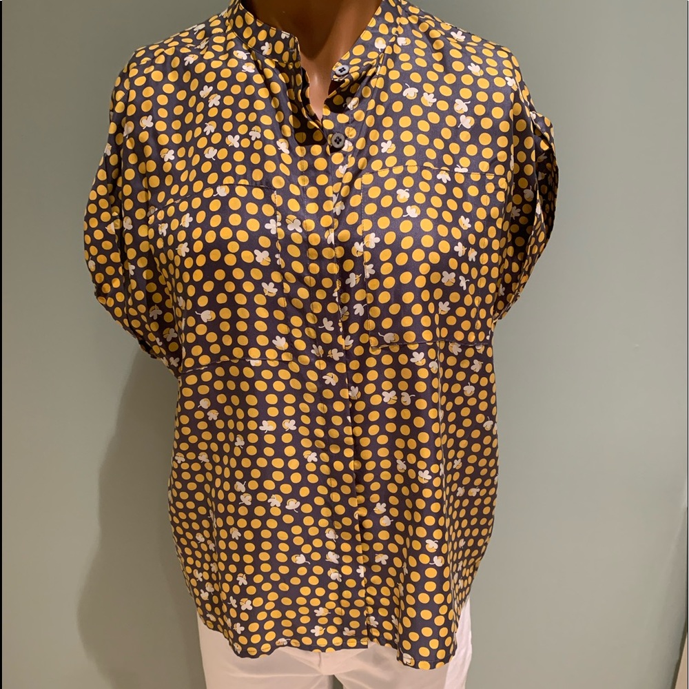 Cabi 100% Silk Blouse